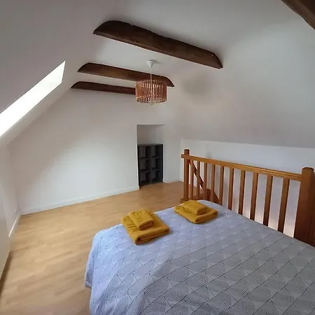 Aven, Maisonnette Avec Mezzanine Rosporden Buitenkant foto