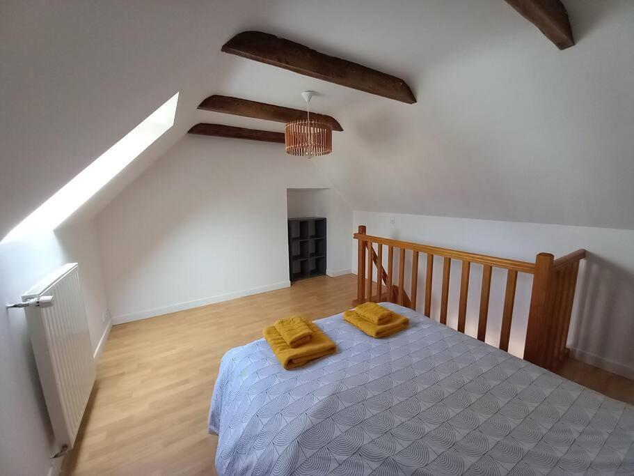 Aven, Maisonnette Avec Mezzanine Appartement